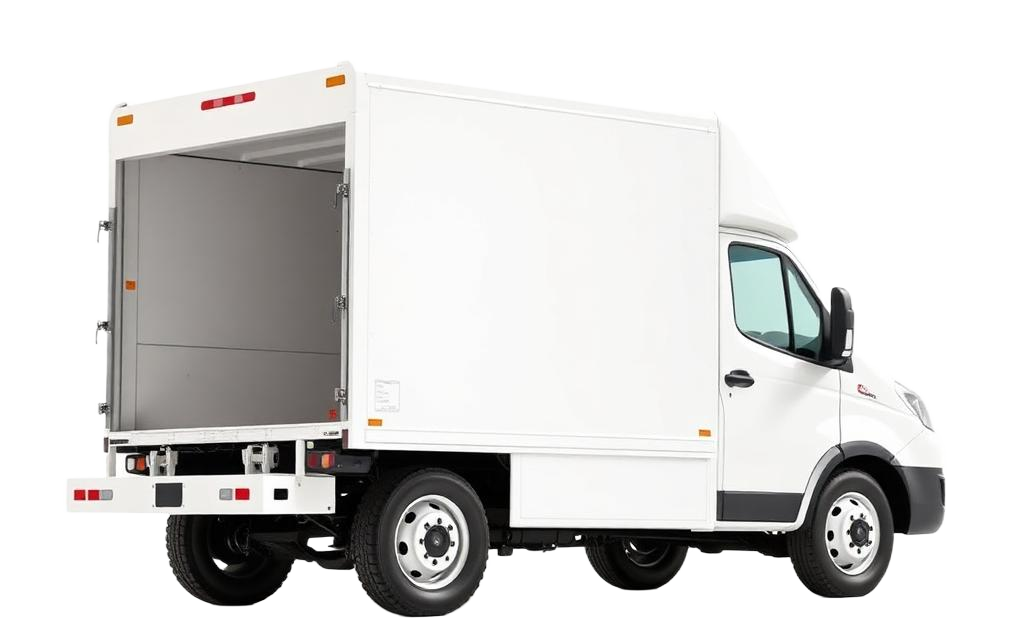 Delivery truck